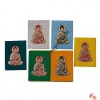 Buddha print cards set