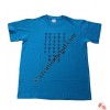 Nepali letters printed t-shirt