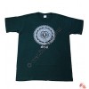 Printed Om-Mandala t-shirt