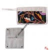 Embroidery patch BTC folding purse