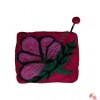 Butterfly on Leaf Coin Purse2