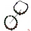 Malachite mixed beads bracelet