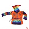 Kids rainbow stripes Jacket