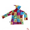 Kids brush painted patch Jacket
