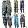 Elephant-Chakra print trouser