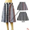 Jacquard-Gheri cotton heavy skirt