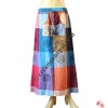 Block print multicolor skirt