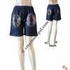 Tie-dye Design Shorts