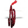 Colored wooden 108 beads mala