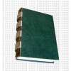 Hand cover note book