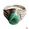 Turquoise-silver finger ring9