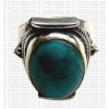 Turquoise finger ring 12