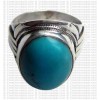 Turquoise finger ring 15