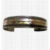 Flat rope design bracelet