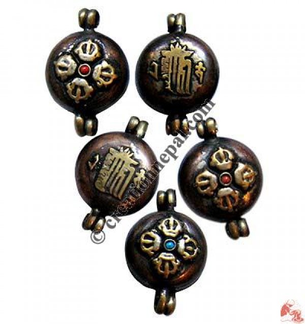 Antique color metal Ghau