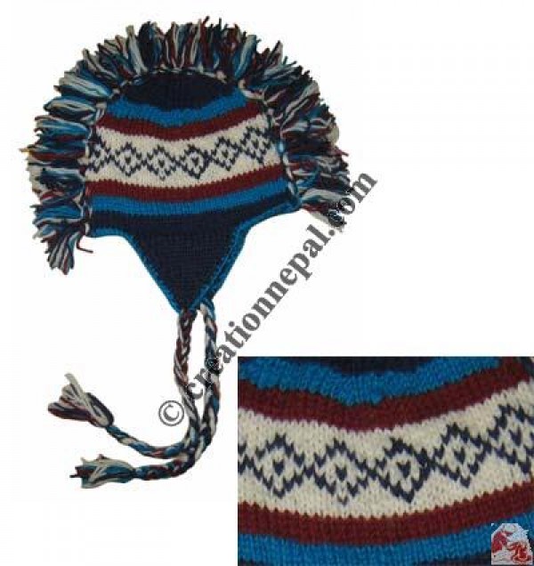 Woolen mohawk hat4