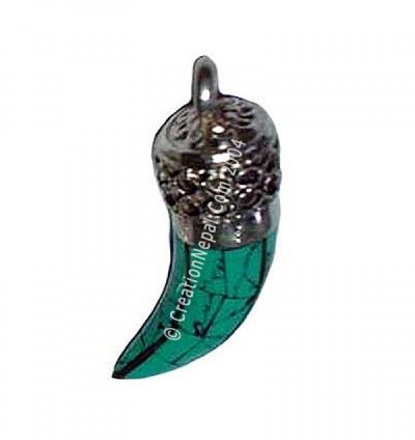 Tiger teeth pendant