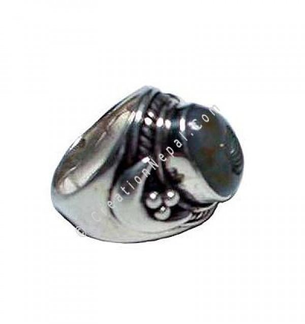 Labrodorite Silver Finger Ring