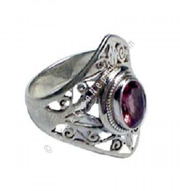 Filigree Finger Ring