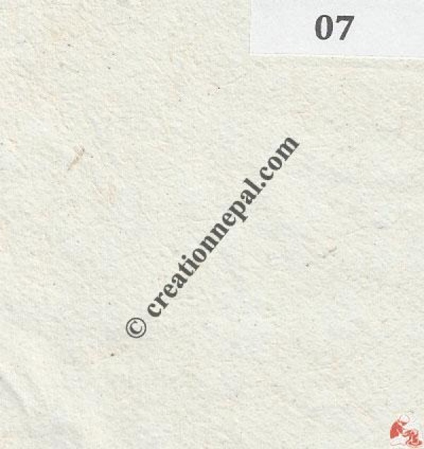 Nepali lokta paper sheet7