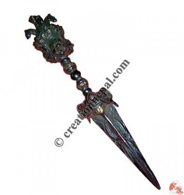 Antique design phurba1