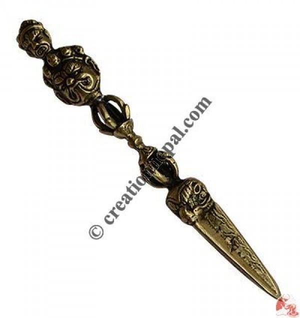 Brass phurba1