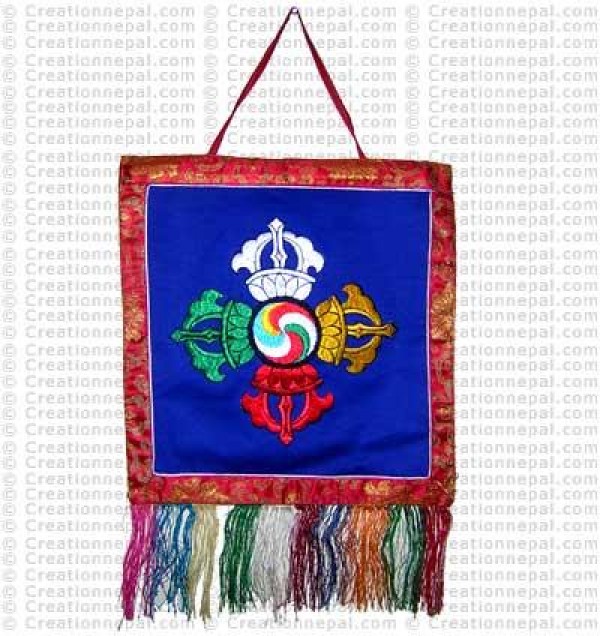 Dorje (vajra) wall hanging