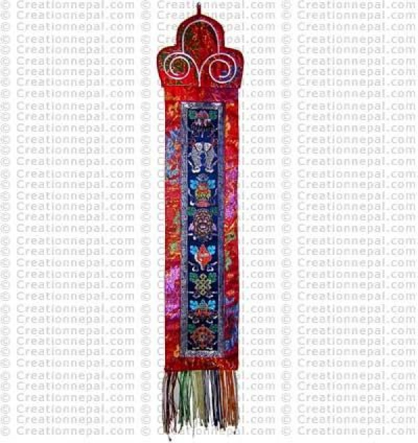 Auspicious signs wall hanging 1