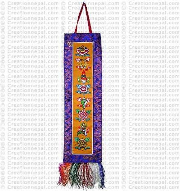 Tashi Tarje wall hanging 1