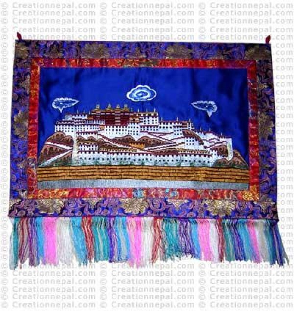 Potala palace wall hanging