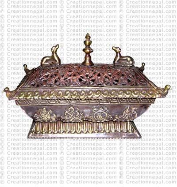 Cupper incense burner2