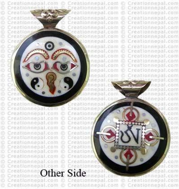 Buddha-eye Amulet 4