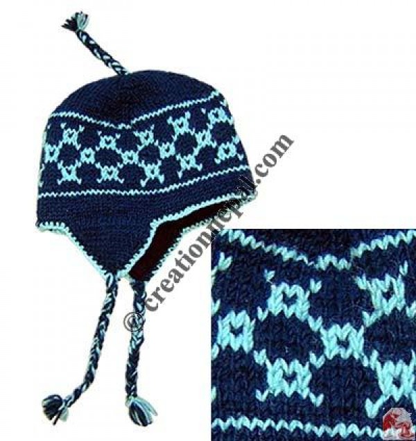 Woolen ear hat1