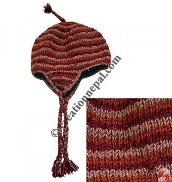 Woolen ear hat16