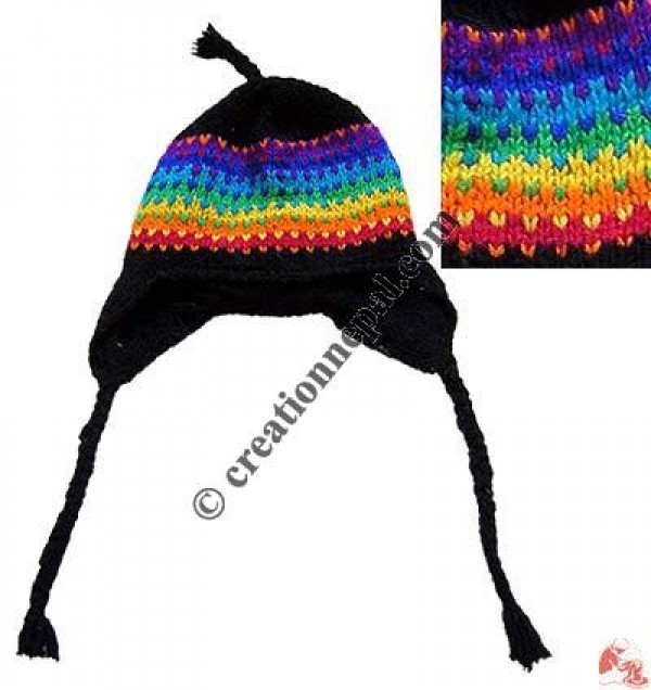 Woolen ear hat18