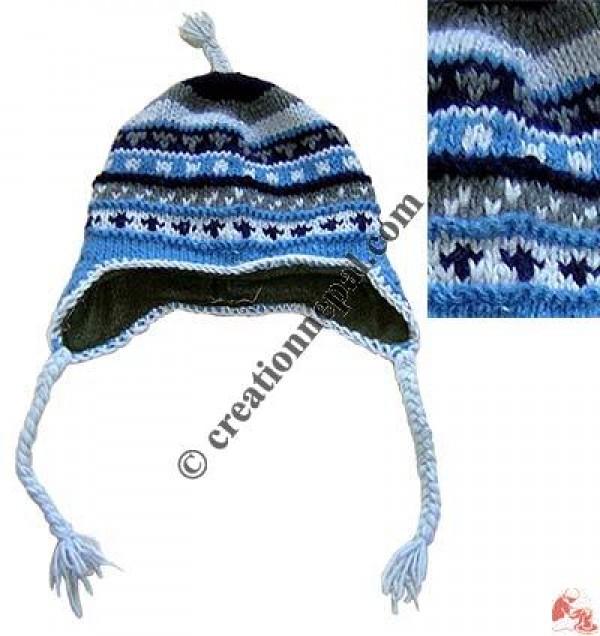 Woolen ear hat19