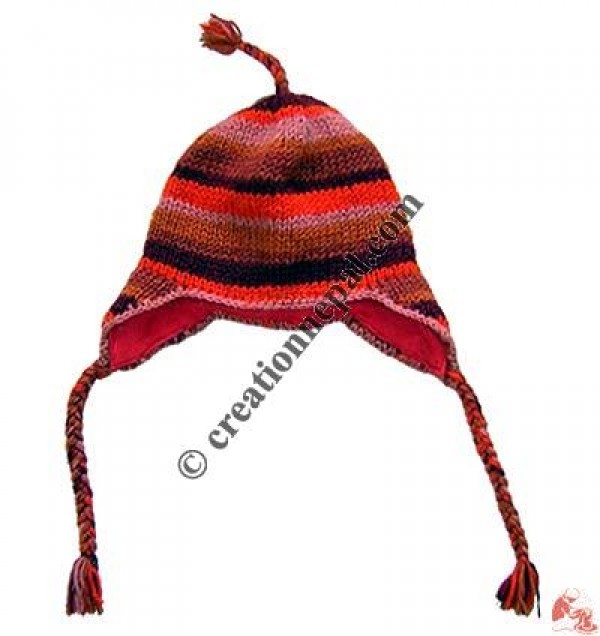 Woolen ear hat21
