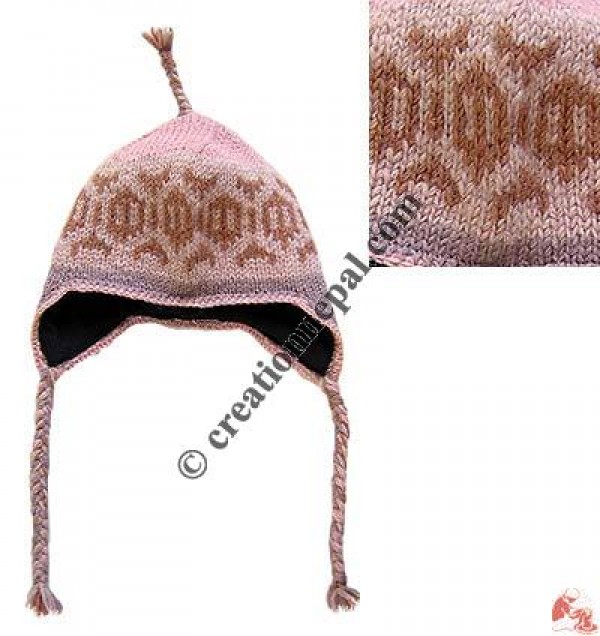 Woolen ear hat37