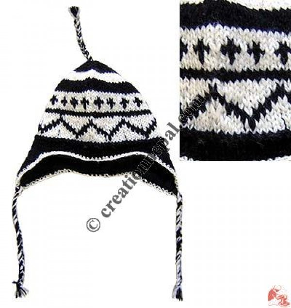 Woolen ear hat46