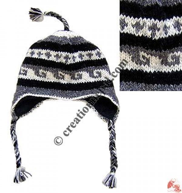 Woolen ear hat47