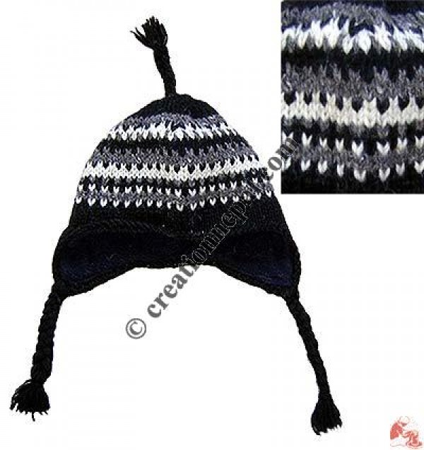 Woolen ear hat48