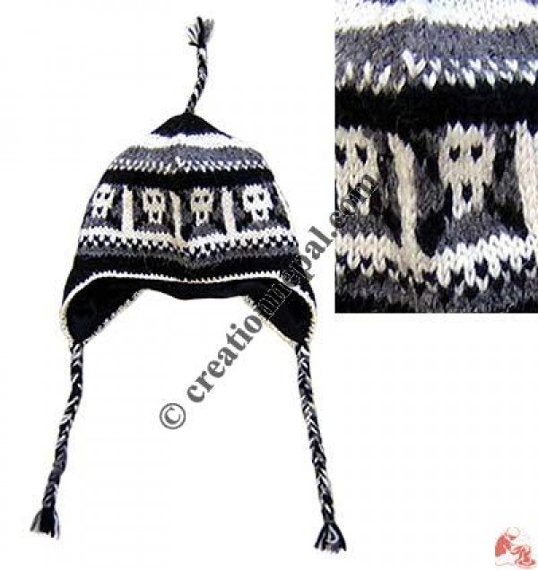 Woolen ear hat49