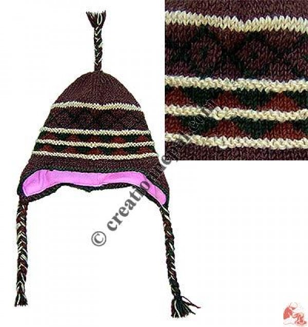 Woolen ear hat57
