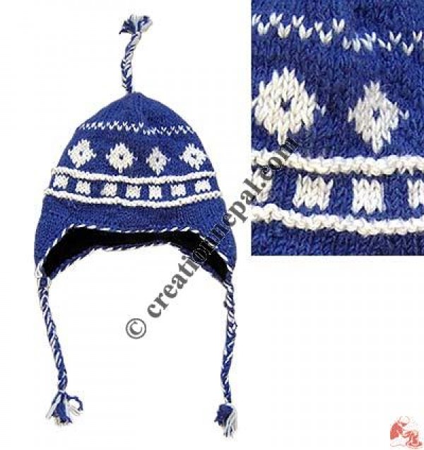 Woolen ear hat61