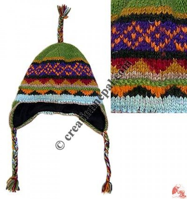 Woolen ear hat66