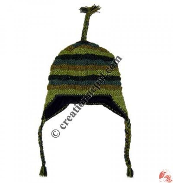 Woolen ear hat67