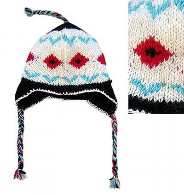 Woolen ear hat94
