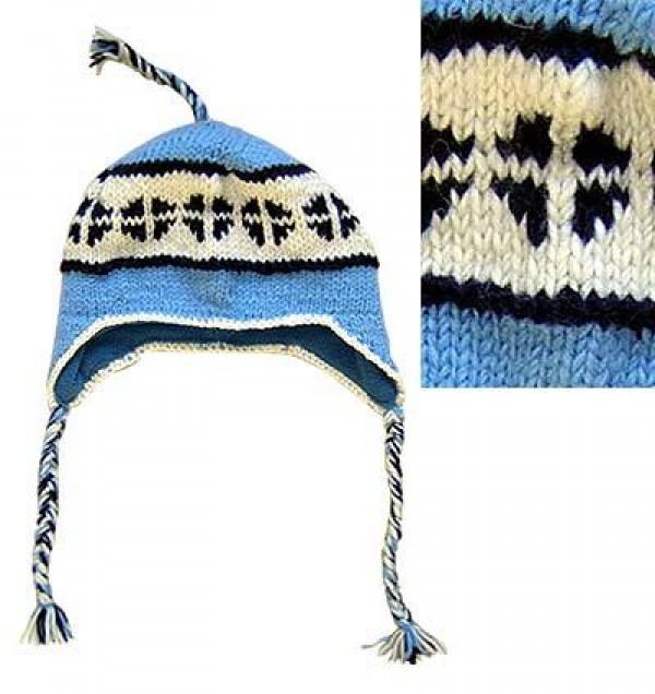 Woolen ear hat95
