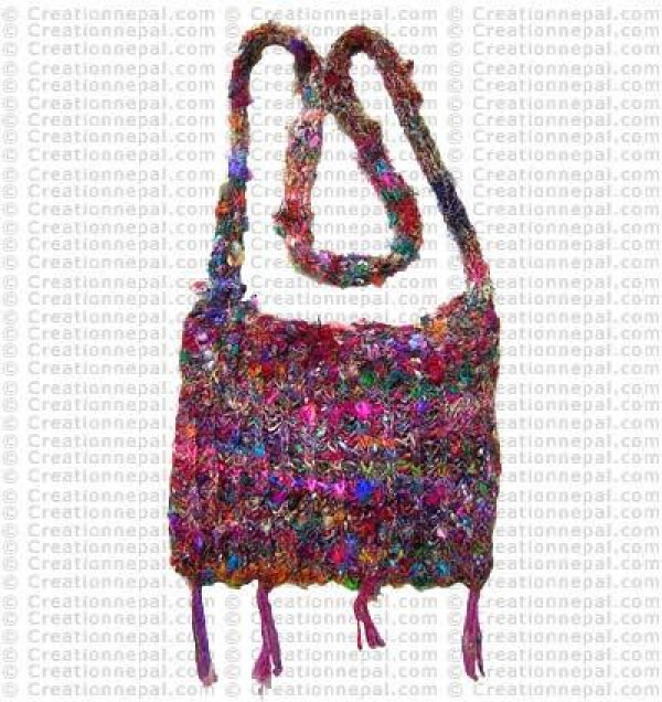 Rustic cotton bag