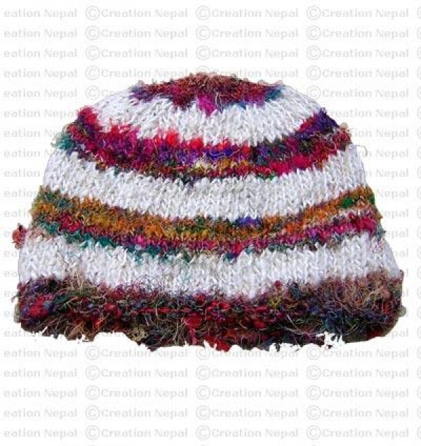 Recycled silk hat 2